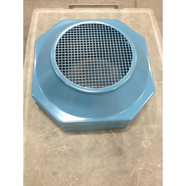 Electric Motor Fan Cover 3GZV314001C No Access Holes