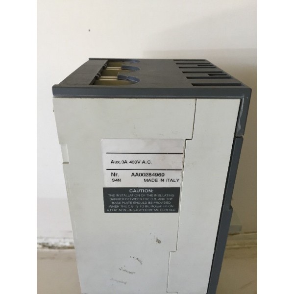 AA00284969 TYPE S4N CIRCUIT BREAKER 250A 600VAC 3-POLE