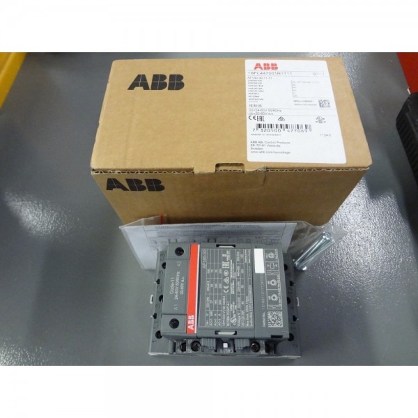 AF140-30-11-11 3 Phase motor starter contactor with 1NO/NC auxiliary contact