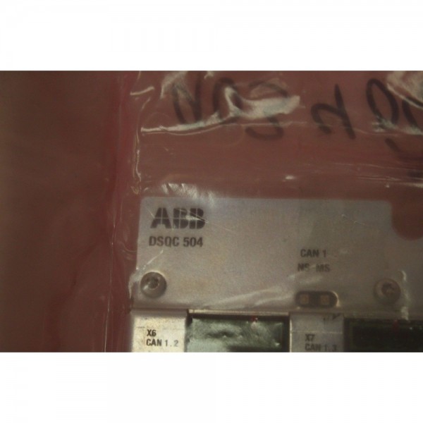 DSQC 504 CONNECTION BOARD 3HAC 4158-1/04