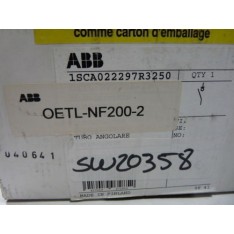 ABB OETL-NF200-2 Disconnect Switch 200 Amp 240V NEW