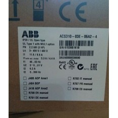 1PC NEW ABB Inverter ACS310-03E-06A2-4