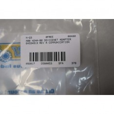 NDNA-80 DEVICENET ADAPTER 64334913 REV A D580053