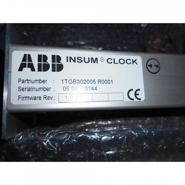 INSUM 1TGB302005R001 CLOCK MODULE NEW IN FACTORY BOX UNUSED