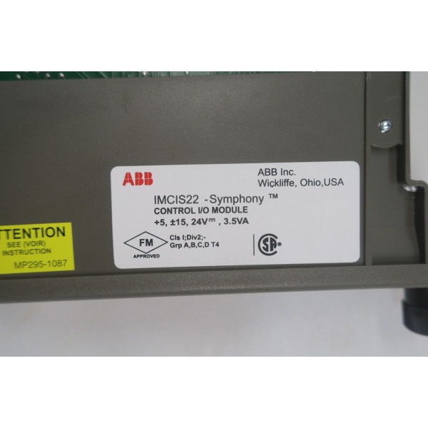 SYMPHONY CONTROLS I/O MODULE