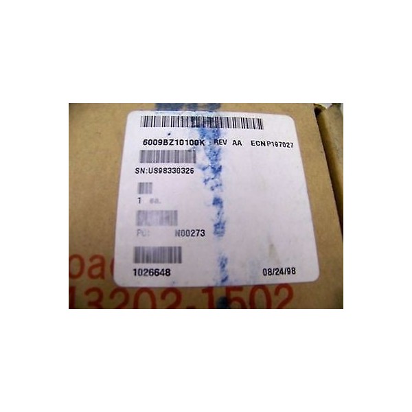 6009BZ10100K Control Module Board