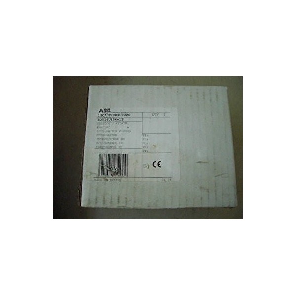 EOT16U3P4-1P 1SCA022809R2020 DISCONNECT SWITCH *NEW IN BOX*