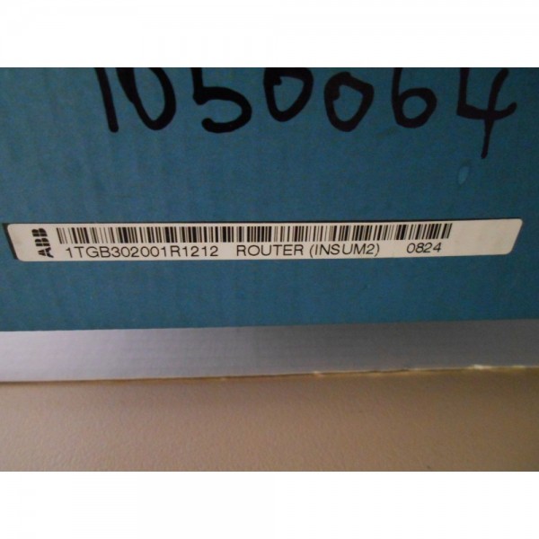 INSUM 1TGB302001R1212 ROUTER NEW IN FACTORY BOX UNUSED