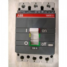 New ABB Circuit Breaker 150 Amp Sace S3 240 480 600 volt