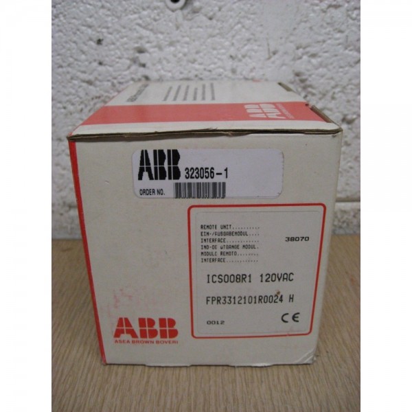 Procontic CS31 ICSO08R1-120 FPR3312101R0024 120V 10VA I/O Remote Unit