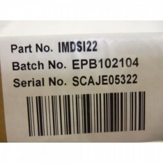 IMDSI22 INPUT MODULE SEAL DATE 6-07-10