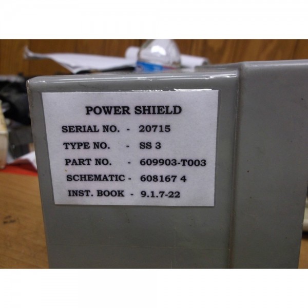 ITE SS3 Power Shield Solid State Trip Type SS 600-1600A
