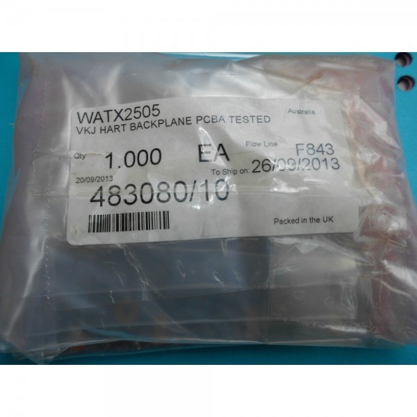 WATERMASTER BACKPLANE PCB WATX2505 VKJ HART