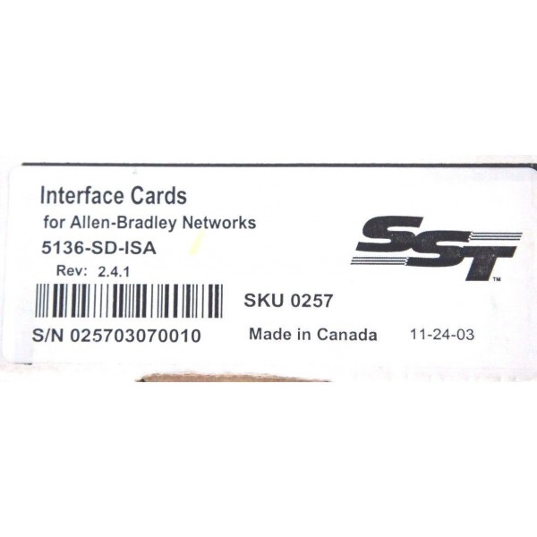 INTERFACE CARD