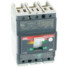 Sace Tmax T2H T2H100E5W Circuit Breaker 100 A 3 Pole Instantaneous Trip MCP