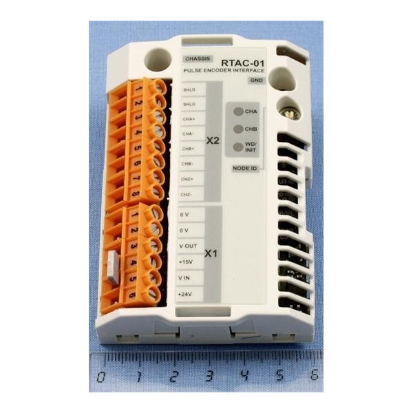 RTAC-01 PULSE ENCODER INTERFACE MODULE RTAC01