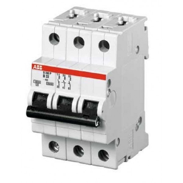 MINIATURE CIRCUIT BREAKER 50Hz 6KA 440V, Trip Curve C, 3 Poles- 1A, 2A Or 4A