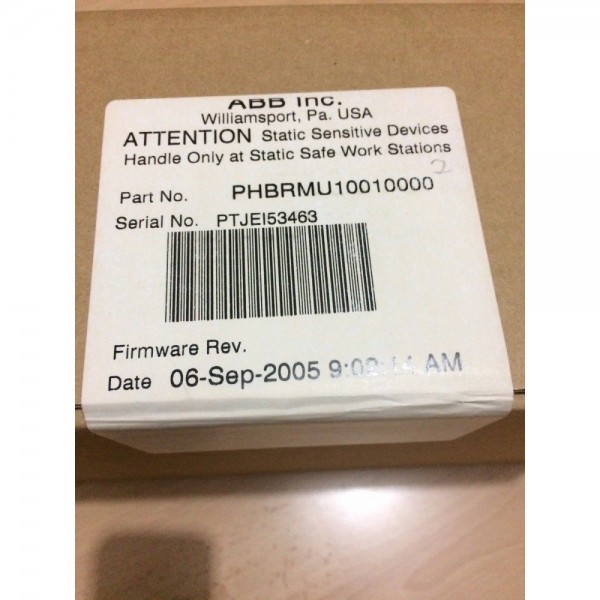 PHBRMU10010000 New SEAL IN Box BAILEY HARMONY REPEATER