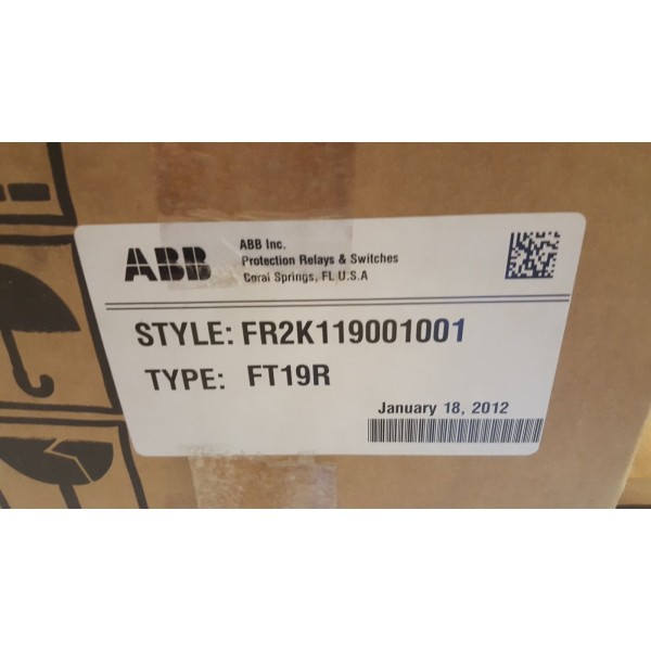 Relay & Switches FR2K119001001 Type FT19R