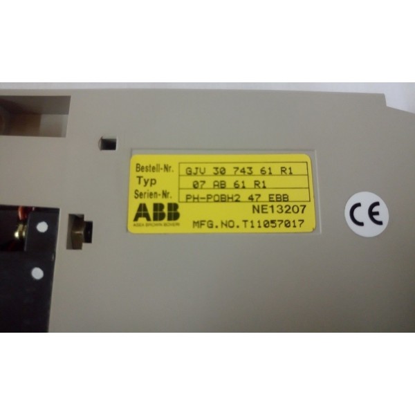 07AB61R1 GJV3074361R1 BINARY OUTPUT MODULE New