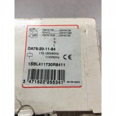 110/120V. CONTACTOR DA75-20-11-84