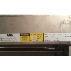 Fisher Porter 10A4557PZBP Liquid FLOW METER 690 KPA. GA., 100 PSIG (NEW)
