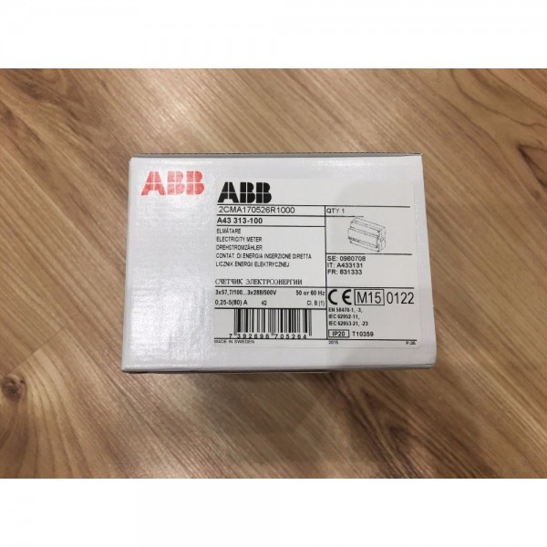 Electricity Meter A43 313-100 2CMA170526R1000