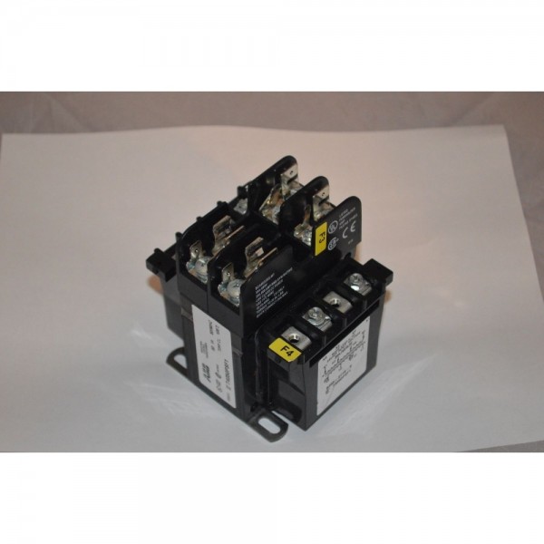 T4050PSF1 - 50VA DIN Rail & Pmnt Transformer, 240V ac, 480V ac Primary, 24V