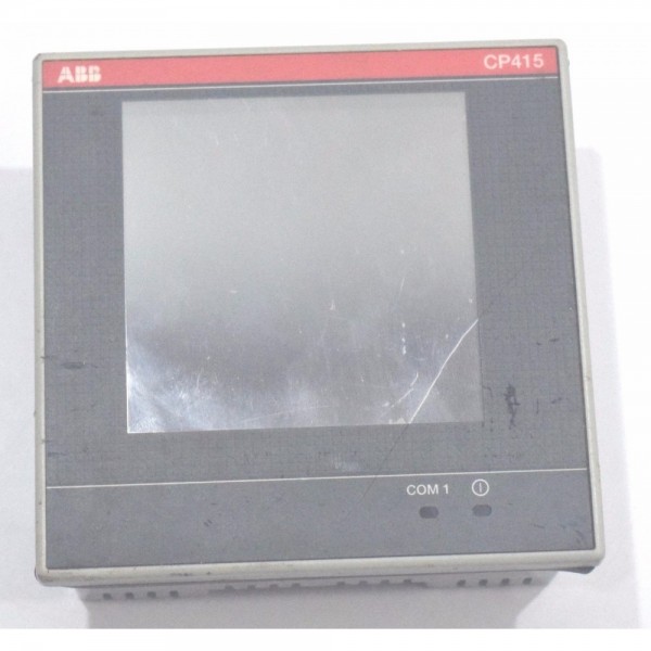 415M Monitor Interface Homem Maquina Monocromatica Touchscreen horizontal