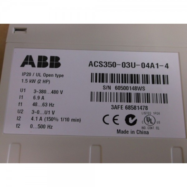 NEW In Box 2 HP 380-480VAC Input VFD AC Drive Inverter