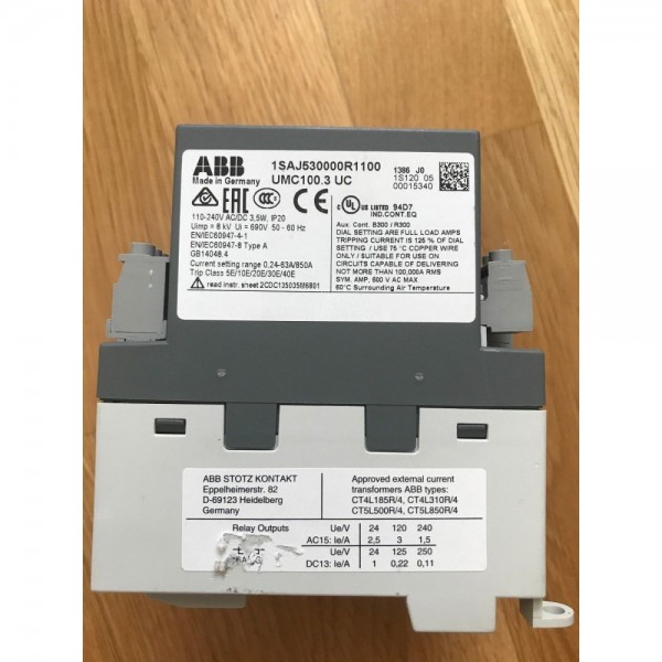Universal Motor Controller UMC100.3 UC+PDP32.0 ABB