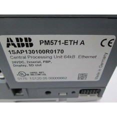 1SAP130100R0170 PLC DIGITAL INPUT/OUTPUT MODULE WITH TERMINAL BASE