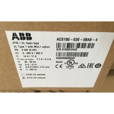 1PC New ABB Frequency Inverter ACS150-03E-08A8-4 4KW