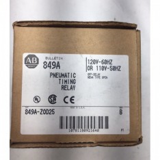 Pneumatic Off Delay Timing Relay Series B