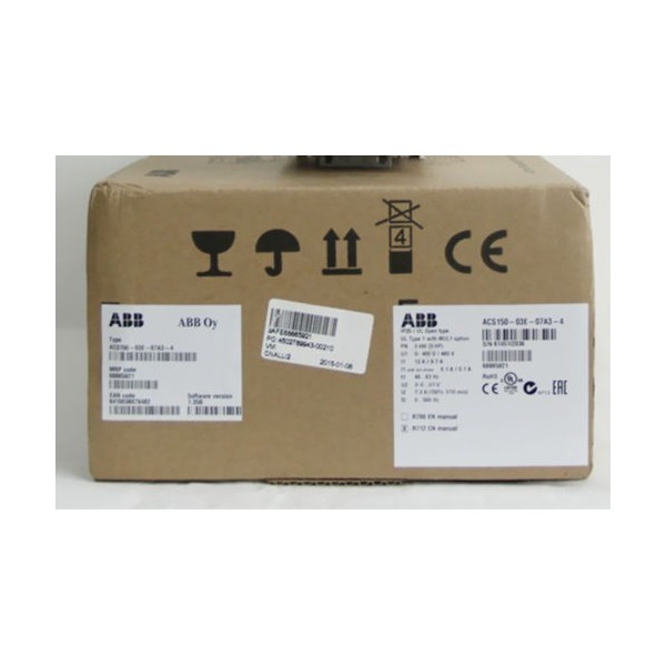 1PC New ACS150-03E-07A3-4 ABB 3 Phase Inverter 380-480V 3KW