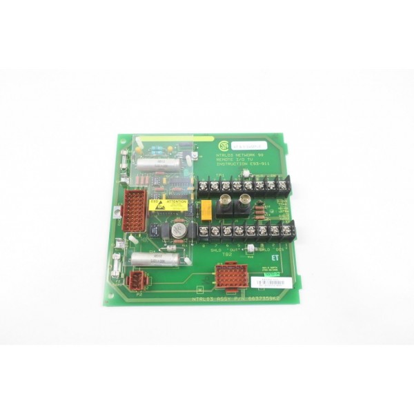 NTRL03 NETWORK 90 REMOTE I/O TU TERMINATION UNIT D590028