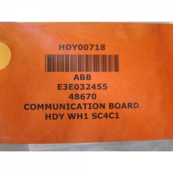 Communication Board E-32455 APCUM-04