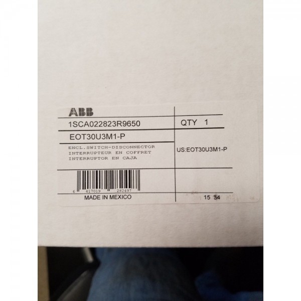 EOT30U3M1-P Switch Disconnect