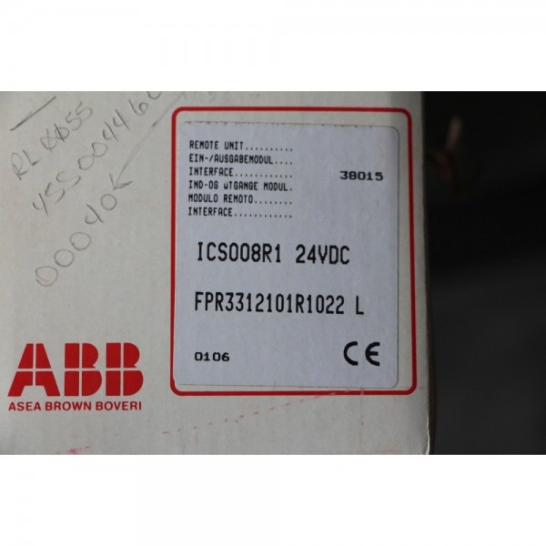 Procontic CS31 ICSO08R1-120 FPR3312101R1022 120V 10VA I/O Remote Unit - RDS