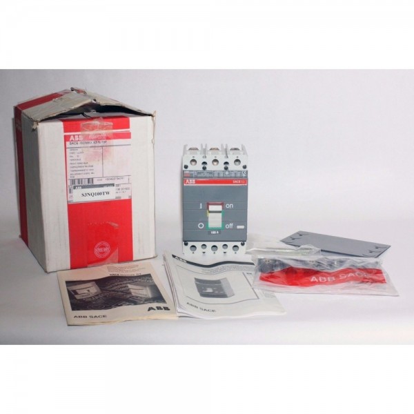 S3NQ100TW Sace Isomax S3 N150 1SDA037340R1 Circuit Breaker