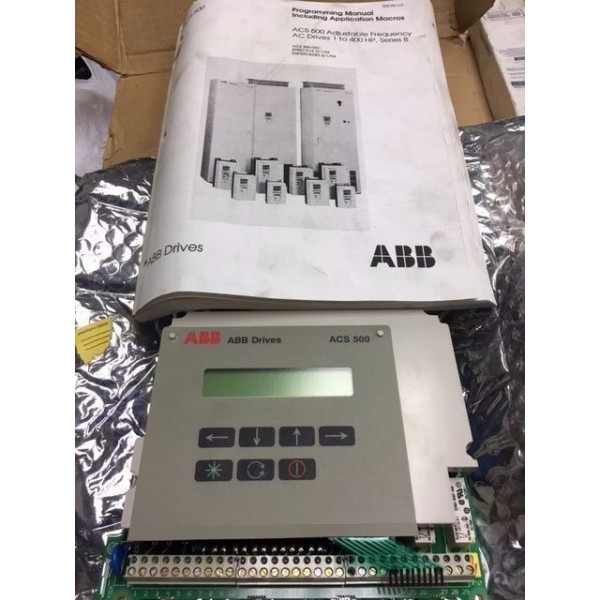 ACS500 Display for use with ACS 501 & 502 (60037663B 9807 146) New Surplus