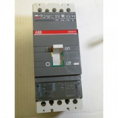 SACE S4H250BW-2 2 Pole Electronic Trip 250 Amp 600 VAC Circuit Breaker