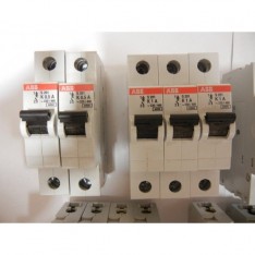 Circuit Breaker, 1 Pole, S201 K, 240/480VAC Model Bundle Package