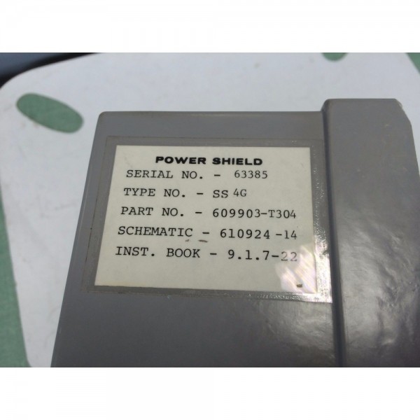 609903-T304 SOLID STATE TRIP DEVICE TYPE SS ,SS4G CV