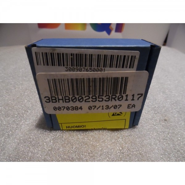 3BHB002953R0117 Current MEAS. SCALING CARD ACS1000 NIB Sealed
