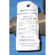 Scancoder C-700 C700 Water Meter 3/4 Bronze - NEW w/FREE SHIPPING"
