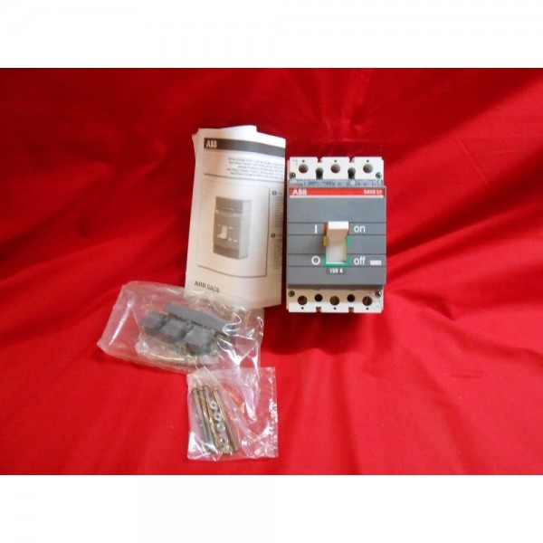 ABB S3NQ150TW 150A 3P 100% rated