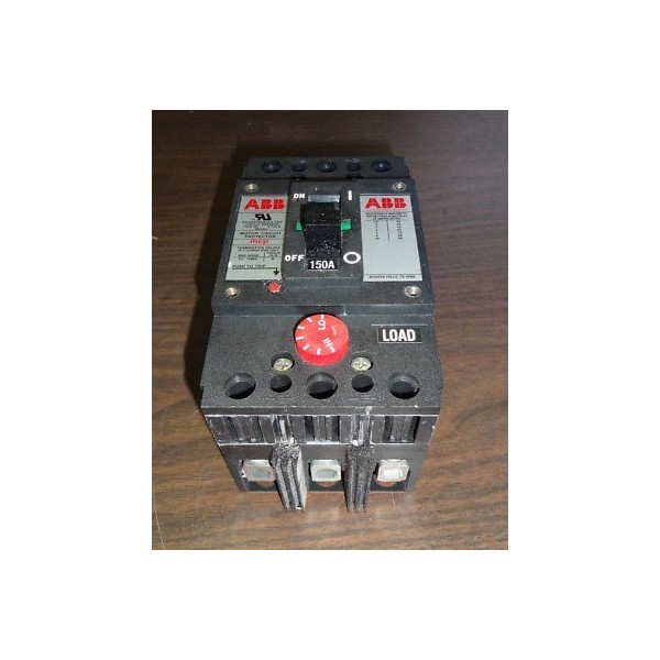 Motor Circuit Protector DSM43150L 150A 480V 3P Magnetic Trip
