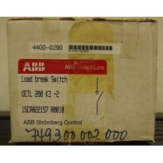 Load Break Switch Disconnector OETL-200-K3-2 ++ NEW ++