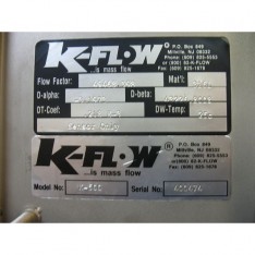 K-Flow Mass Flow Sensor K-500 New